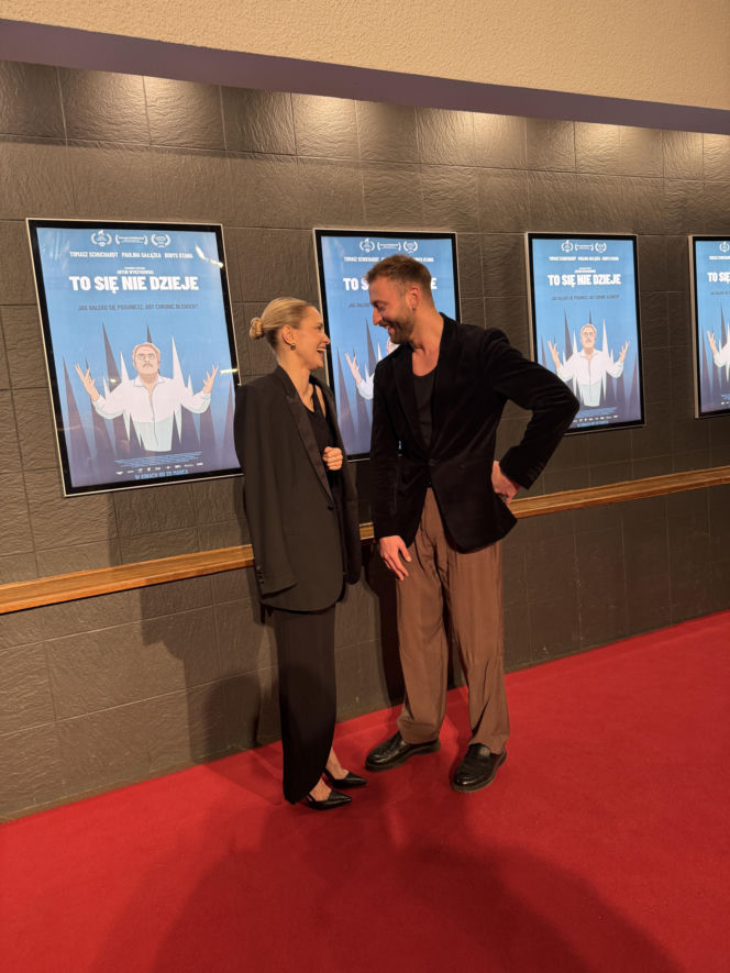 Paulina Gałązka i Michał Bartkiewicz