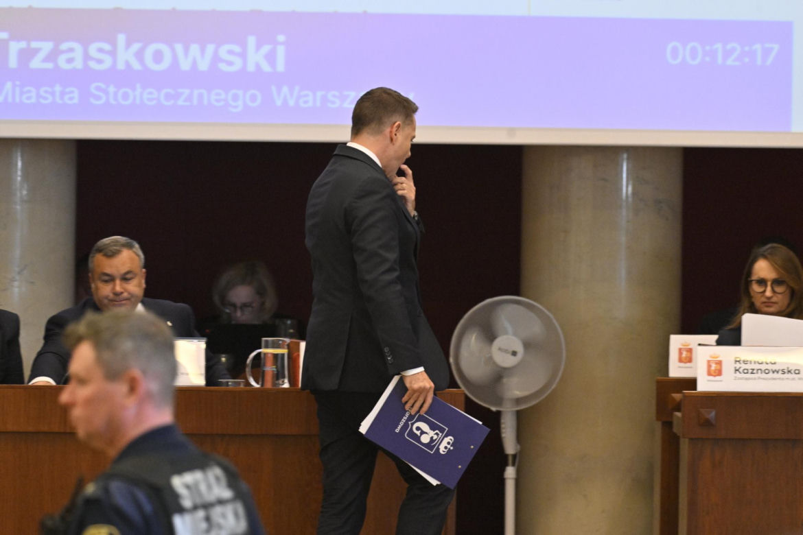 Wotum zaufania i absolutorium dla prezydenta Rafała Trzaskowskiego