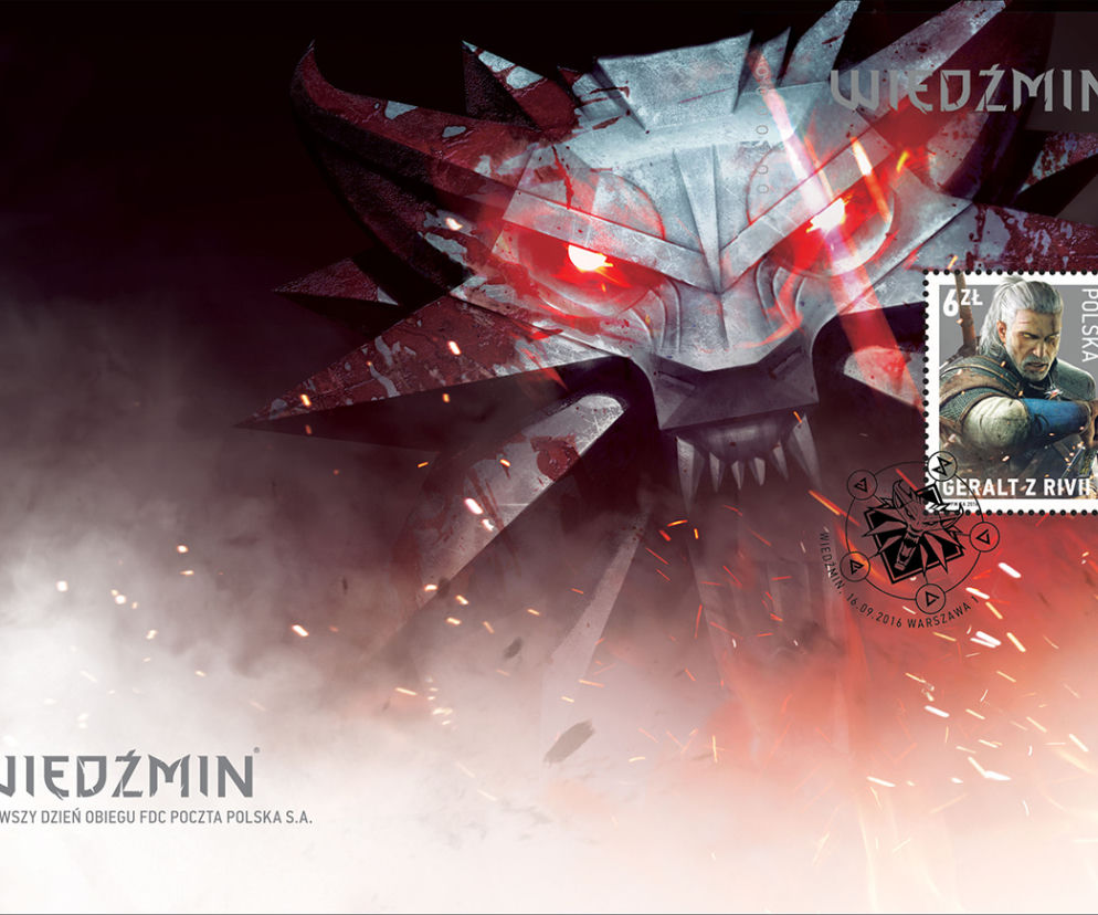 Znaczki Wiedźmin