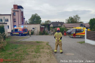 Pijany kierowca wjechał w bawiące się dzieci. 11-latka zabrał śmigłowiec LPR