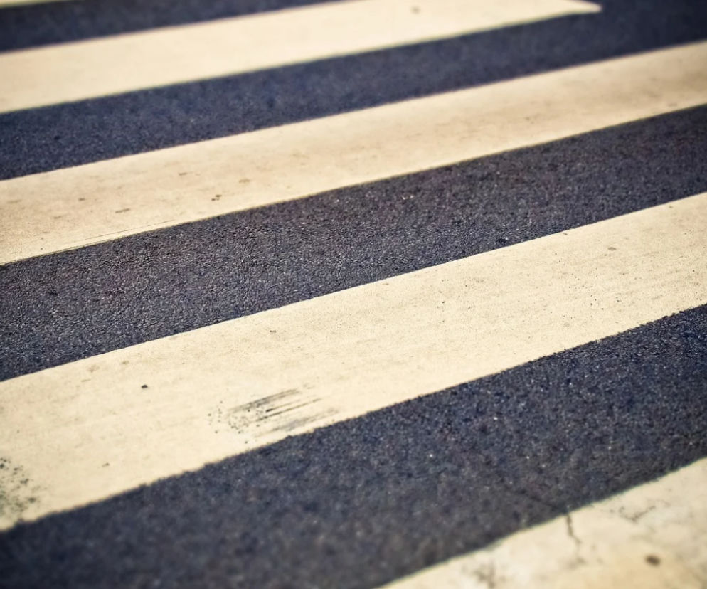 Międzychód: 13-latek POTRĄCONY na przejściu dla pieszych! Trafił do szpitala