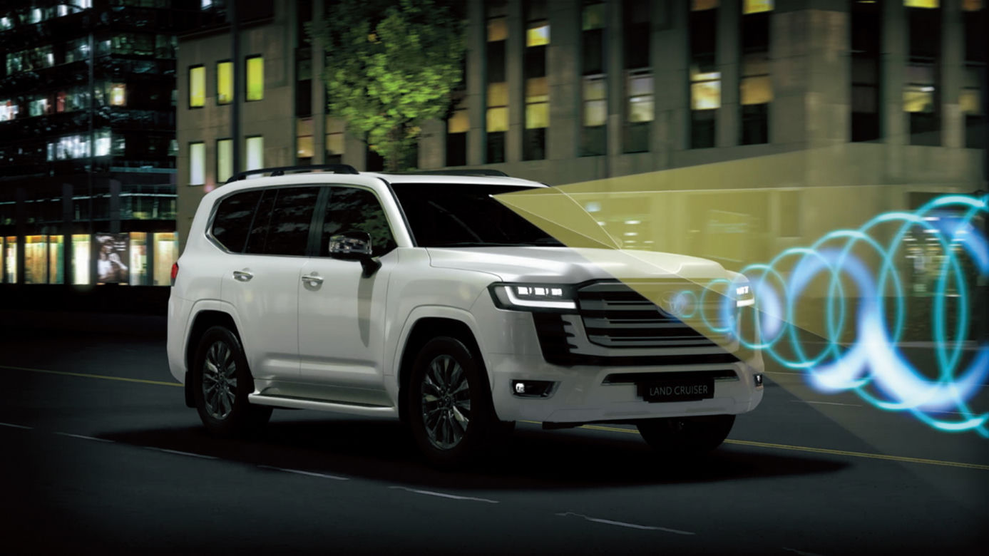2022 nowa Toyota Land Cruiser