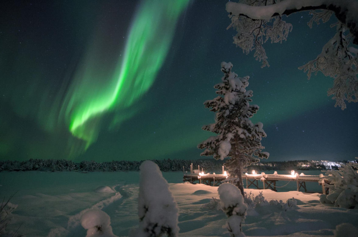 Kiruna w Szwecji. Miasto, w którym zima nigdy się nie kończy