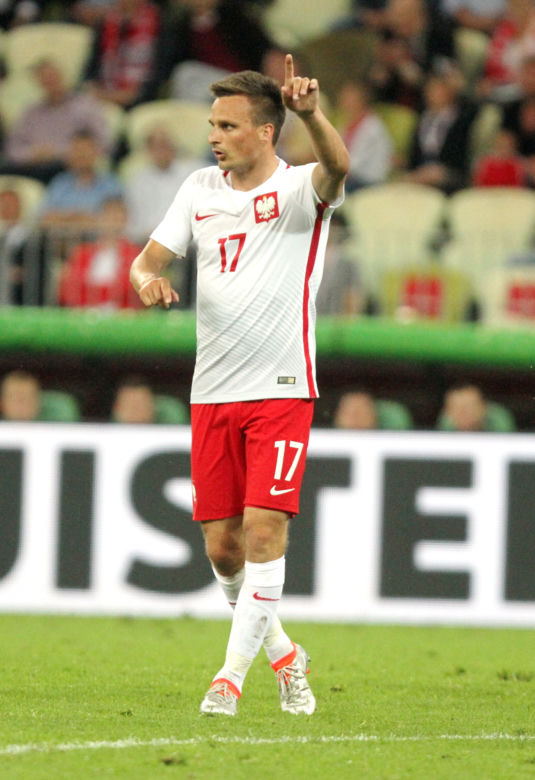 Sławomir Peszko w reprezentacji Polski