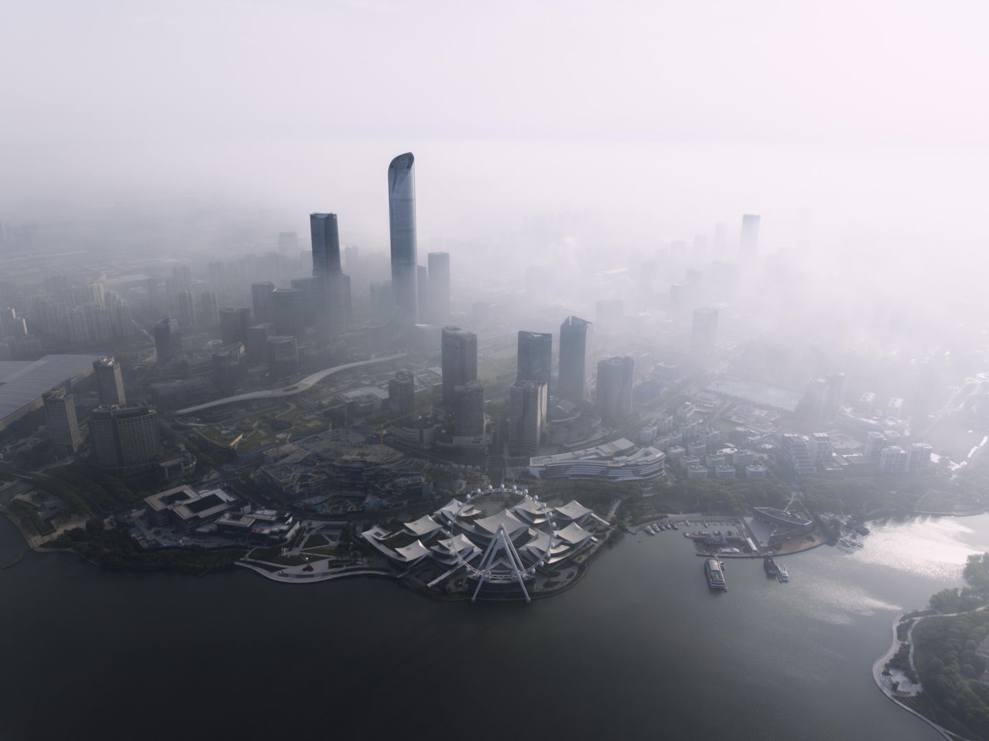 Suzhou Museum of Contemporary Art w Chinach