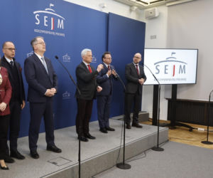 Briefing Komisji Bezpieczeństwa i Obrony Parlamwentu Europejskiego z Sejmu