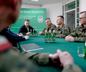 Nowy system antydronowy na granicy z Białorusią. Polska inwestuje w technologiczną tarczę ochronną