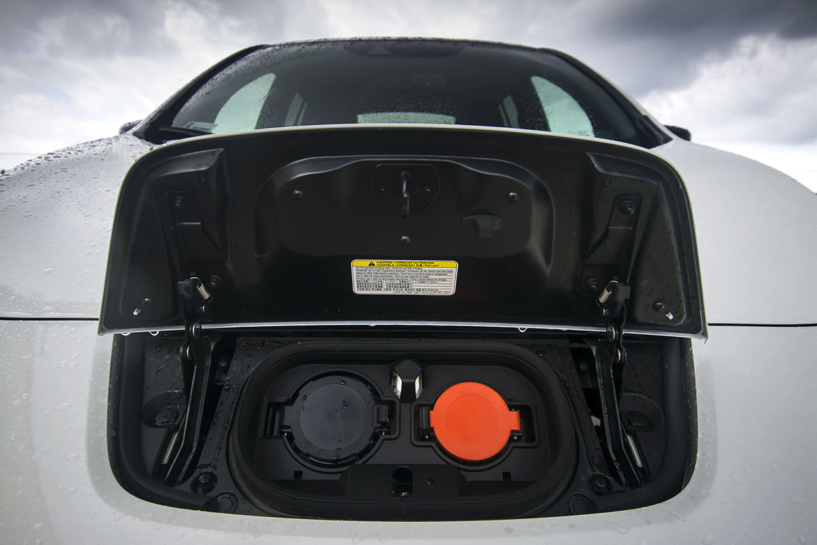 2018 Nissan Leaf Tekna 40 kWh