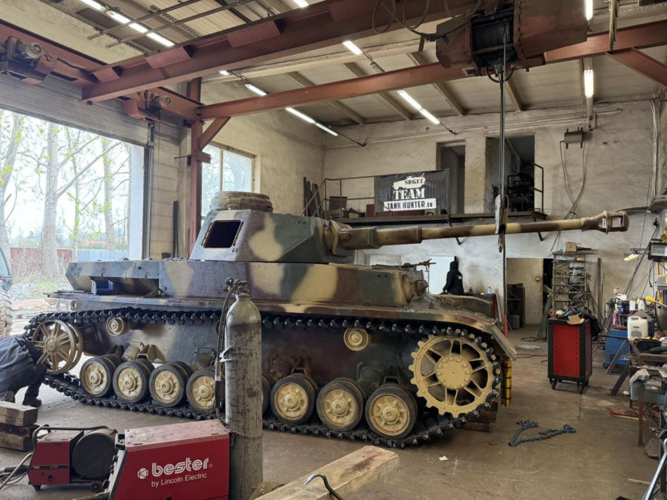 Pancerna Majówka w Kłaninie. Premiera czołgu Pz.Kpfw. IV