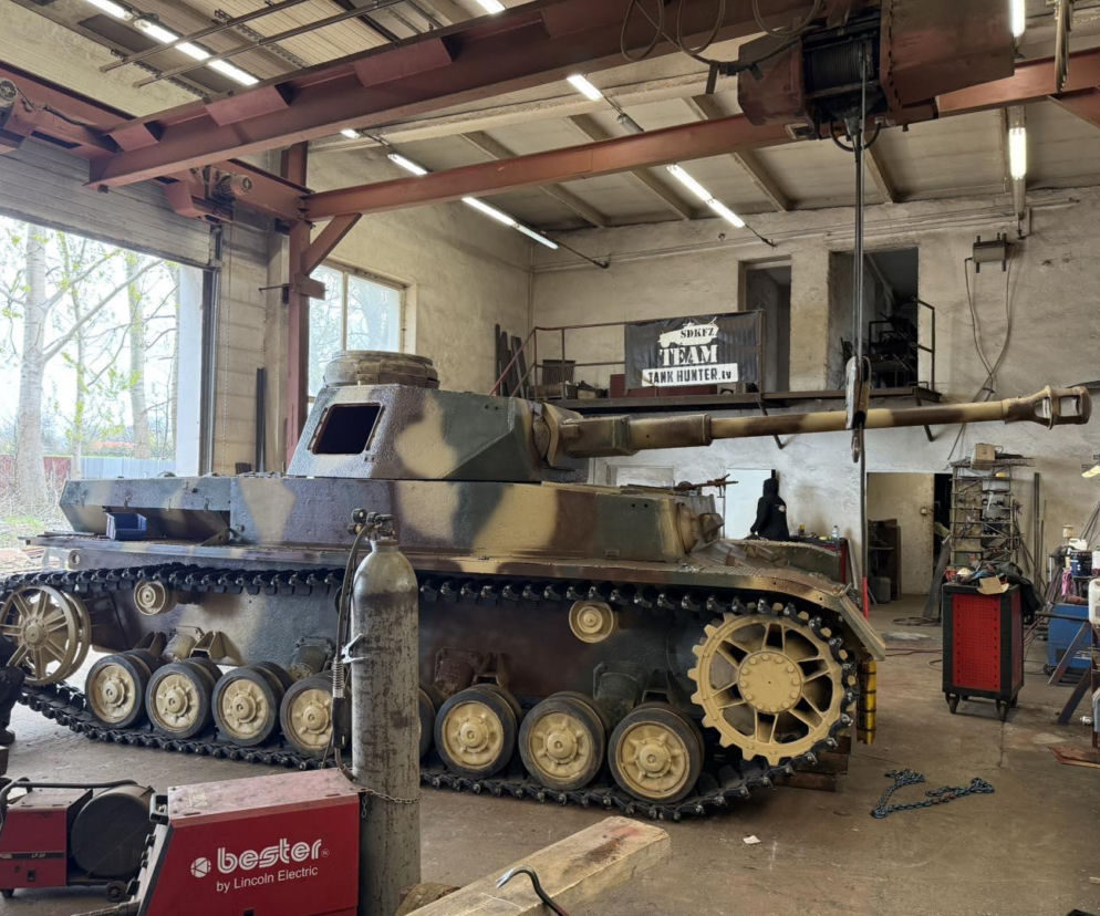Pancerna Majówka w Kłaninie. Premiera czołgu Pz.Kpfw. IV