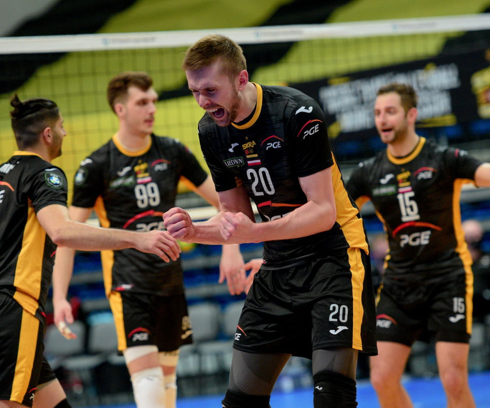 Liga Mistrzów: PGE Skra Bełchatów w najlepszej ósemce w Europie. Dla nas to ekscytująca przygoda