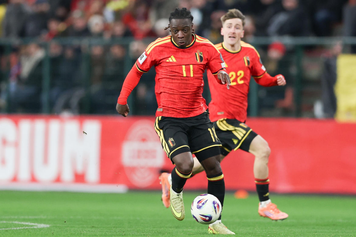 Jeremy Doku (Belgia)