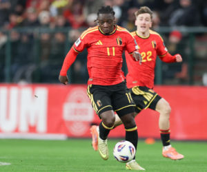 Jeremy Doku (Belgia)