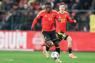 Jeremy Doku (Belgia)