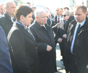 Apel Pamięci przed Pałacem Prezydenckim