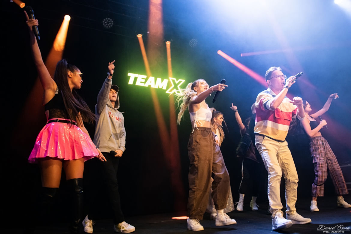 Team X i ogień na scenie, który porwał publiczność!