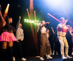 Team X i ogień na scenie, który porwał publiczność!