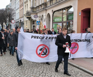 Leszno: przemarsz w Dniu Żołnierzy Wyklętych