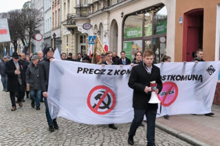 „Precz z komuną”. Marsz Żołnierzy Wyklętych w Lesznie