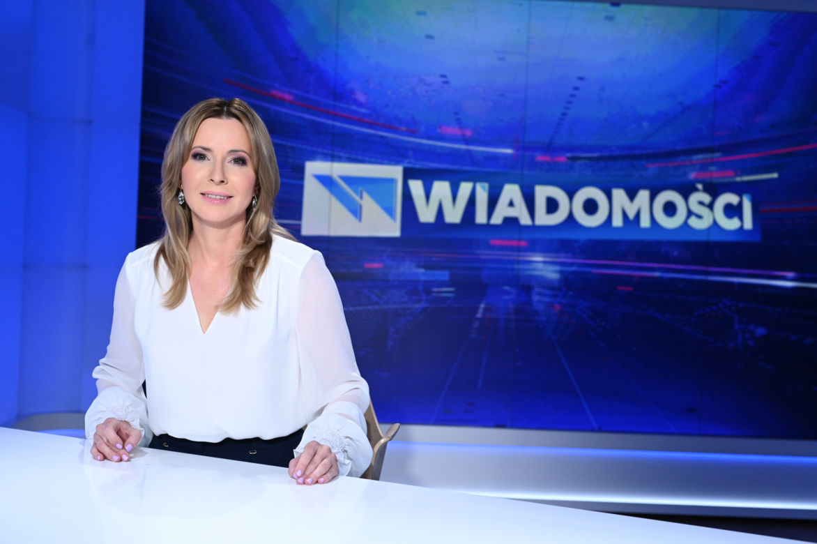 Marta Kielczyk - nowa twarz "Wiadomości"