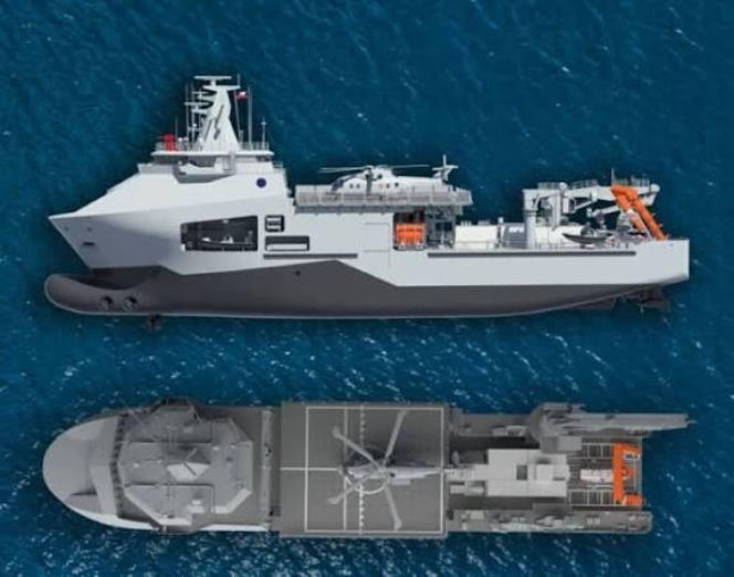 Budowa ORP Ratownik ruszyła na dobre. Nowoczesny okręt wzmocni Marynarkę Wojenną