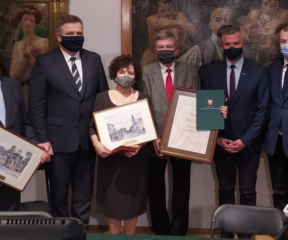 Anna Fąfara otrzymałą medal Pro Masovia