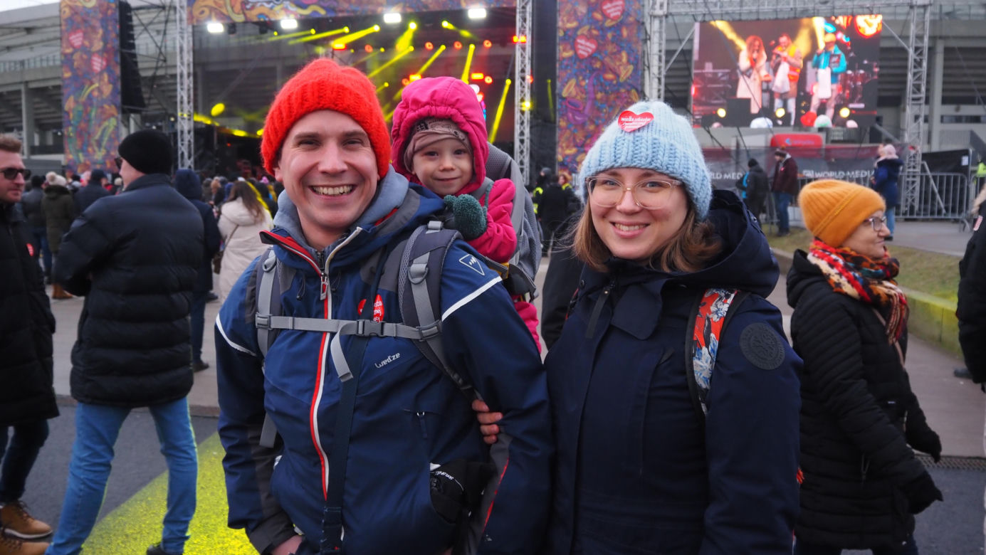 Śląski finał WOŚP na Stadionie Śląskim