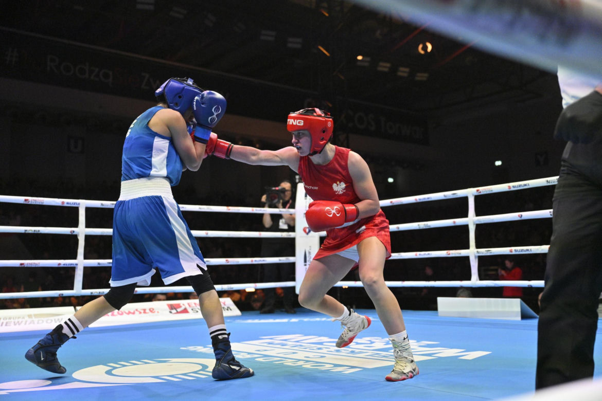 Julia Szeremeta w finale Pucharu Świata w Warszawie