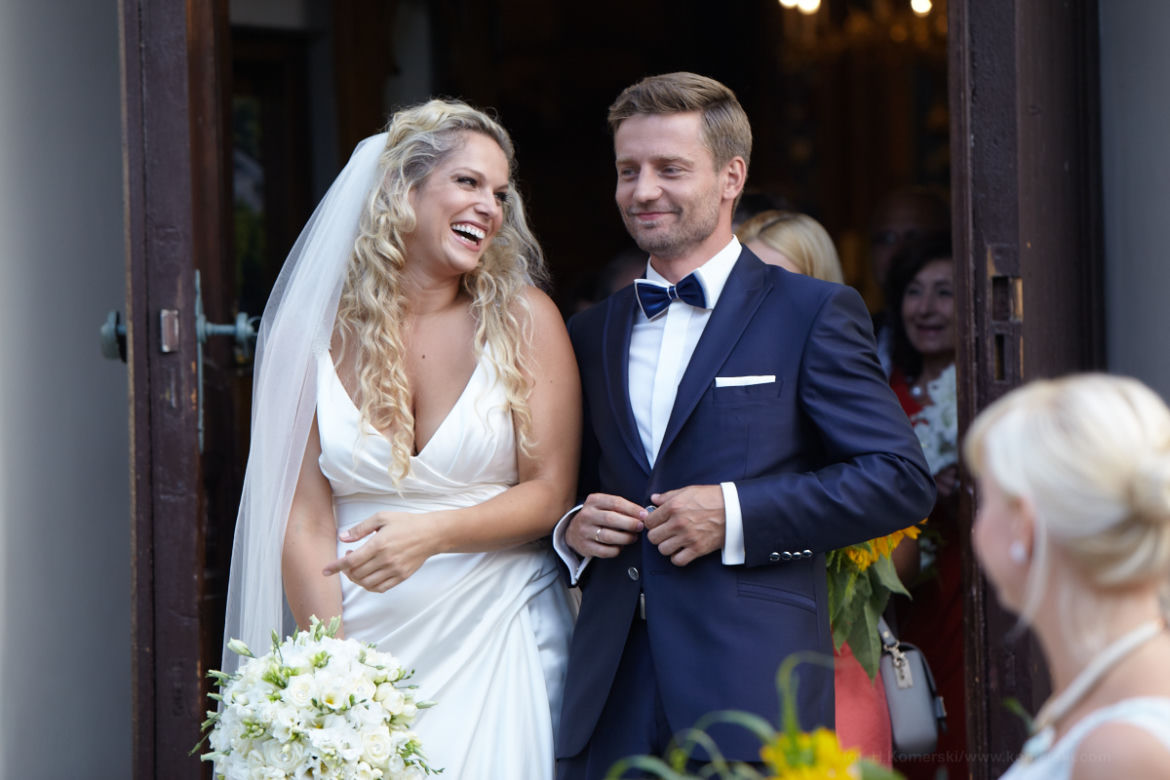 Przyjaciółki 4 sezon zwiastun. Patrycja (Joanna Liszowska), Michał (Marcin Rogacewicz)