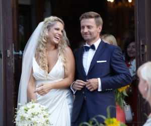 Przyjaciółki 4 sezon zwiastun. Patrycja (Joanna Liszowska), Michał (Marcin Rogacewicz)