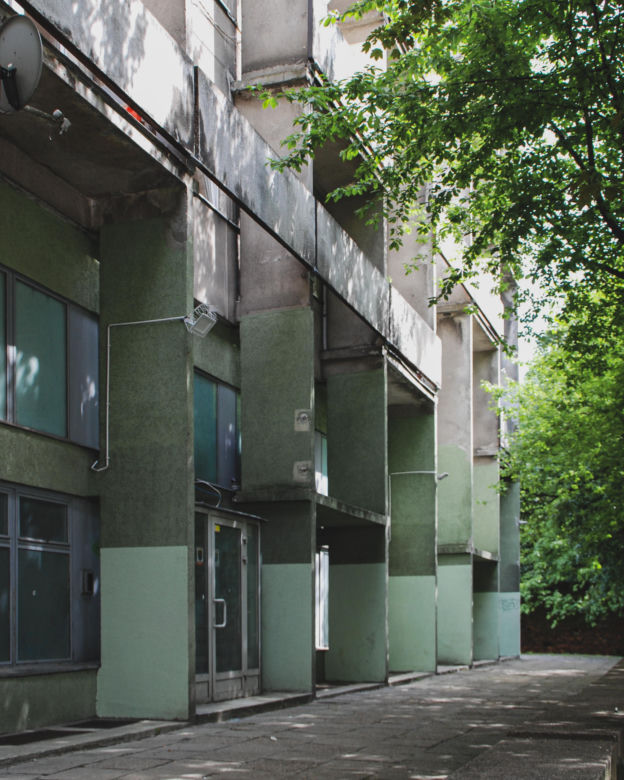 Manhattan - zdjęcia. Zobacz najwyższy blok w Łodzi
