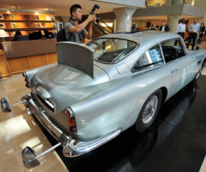 Aston Martin DB5 coupe