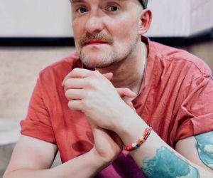 Paweł z 3. edycji The Traitors. Zdrajcy