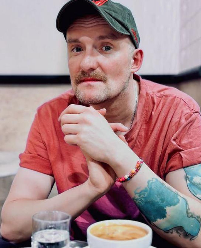 Paweł z 3. edycji "The Traitors. Zdrajcy"