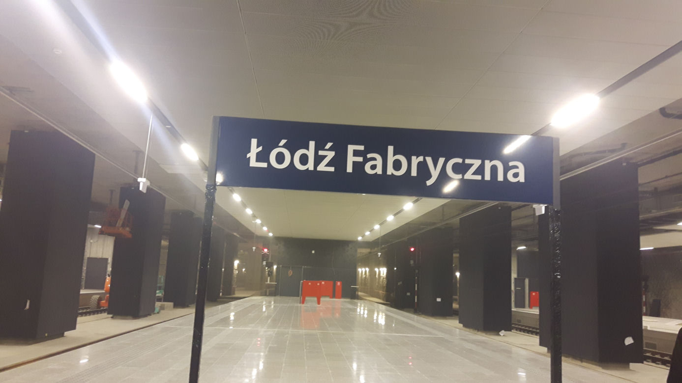 2 Tak wygląda teraz dworzec Łódź Fabryczna