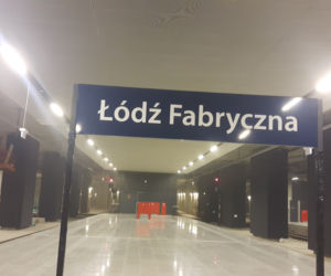 2 Tak wygląda teraz dworzec Łódź Fabryczna