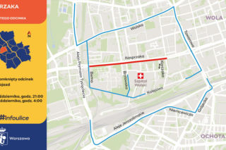 Kluczowa ulica na Woli zostanie zamknięta na cały weekend