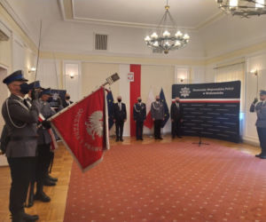 Święto policji inne niż zwykle. Tak wyglądały obchody w Białymstoku [ZDJĘCIA]