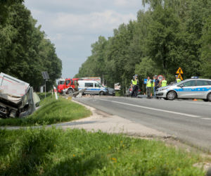 Pogrzeb kierowcy ciężarówki z wypadku w Grębiszewie. Pan Robert sam wychowywał trzy córeczki
