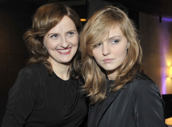 Izabela Kuna i jej córka Nadia Kuna