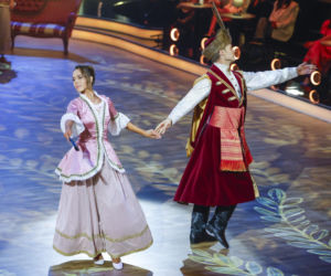 Blanka wpadła na studniówkę. W takim stroju wystąpiła. Odpowiednio do okazji?