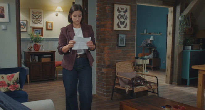 M jak miłość odc. 1894. Agnes (Amanda Mincewicz)