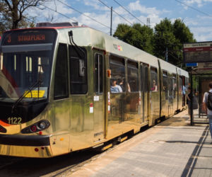Złoty tramwaj