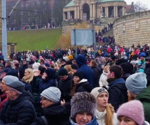 Chrzest promu Jantar Unity