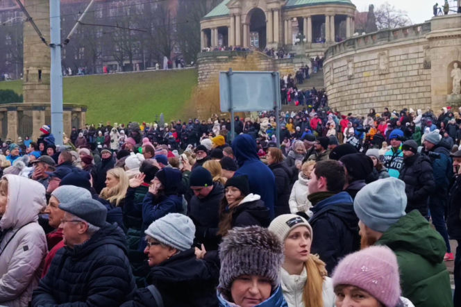 Chrzest promu Jantar Unity