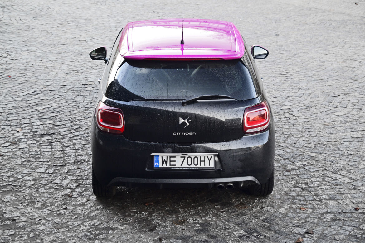 Citroen DS3 Dark Pink 1.6 THP