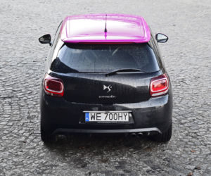 Citroen DS3 Dark Pink 1.6 THP