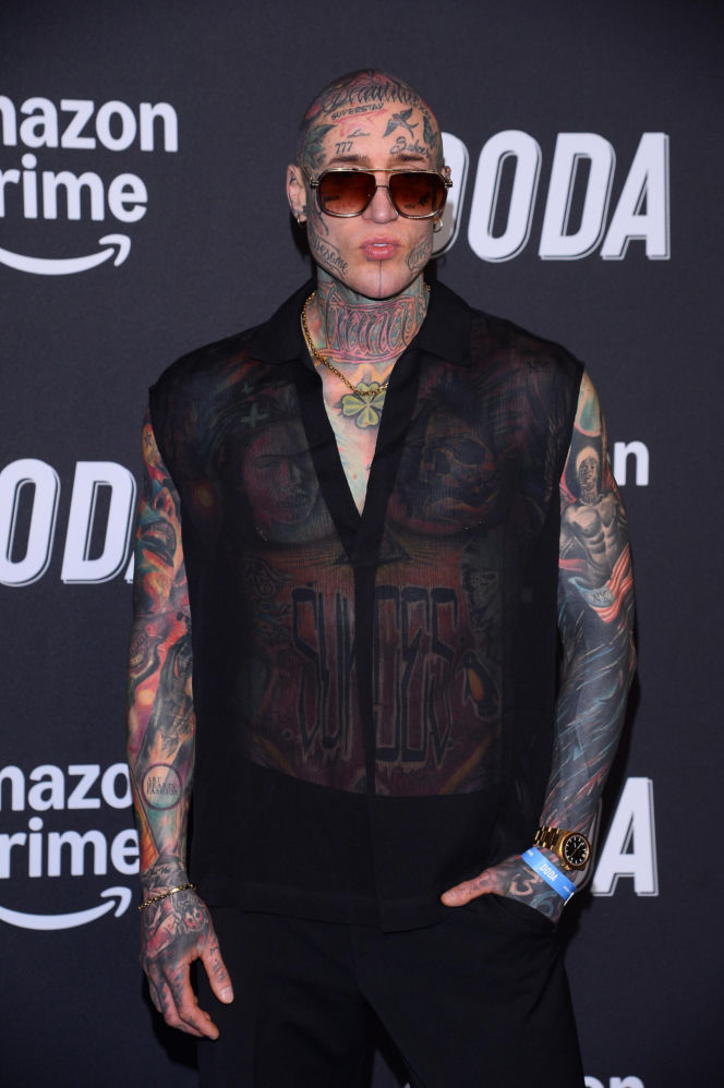 Gwiazdy na premierze serialu dokumentalnego "Doda"