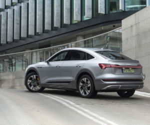 Audi e-tron Sportback S Line 55 quattro 