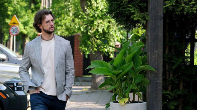 M jak miłość odc.1896. Mariusz (Mateusz Mosiewicz)